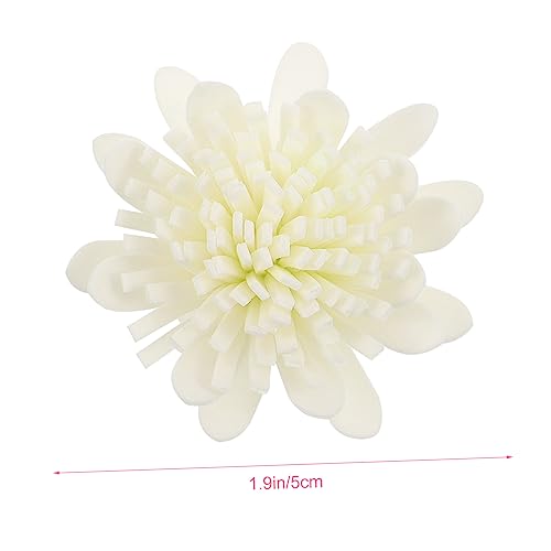 100 piezas flores para difusor aroma natural miniatura 2