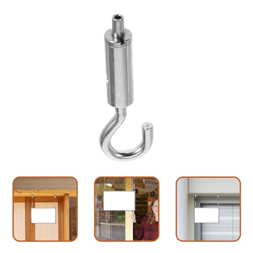 Healifty 5 piezas tensor ajustable de latón para cable de acero, útil para fijación y suspensión, color plateado miniatura 7