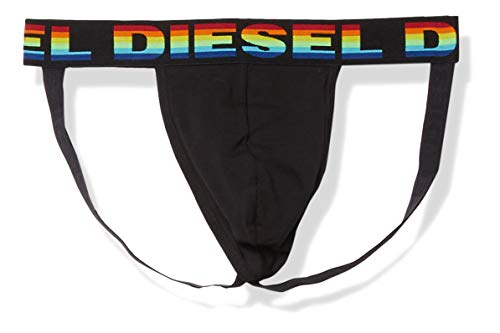 Diesel Men's Umbr-Jocky Jockstrap, Black, L