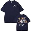 GEPLUM‌ Tshirt Men Women Alex Warren 2D Classic Printed Short Sleeve Hip Hop Loose Harajuku Top Crew Neck Tshirt XXS-4XL-Black||3X_l #4