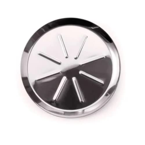 Kit Porta Copos Descanso Aço Inox 6 Unidades Mesa Balcão Cor:Inox