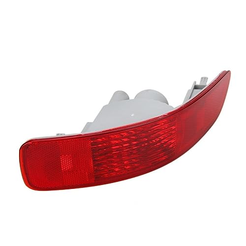 Luz trasera para Outlander 2007-2012: repuesto de reflector de parachoques derecho