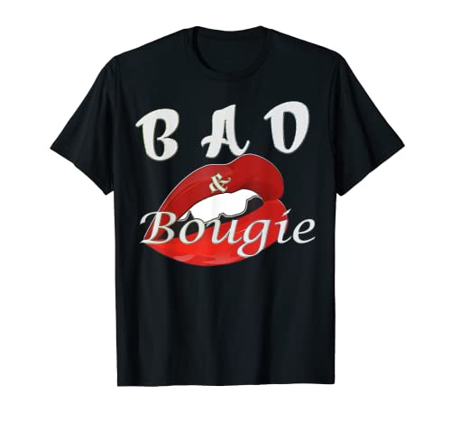 Camiseta Bad & Bougie Graphic Camiseta