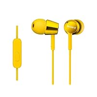 ソニーSONYイヤホンMDR-XB50 カナル型イエロー Amazon.co.jp: ソニー イヤホン MDR-XB50 : カナル型 イエロー