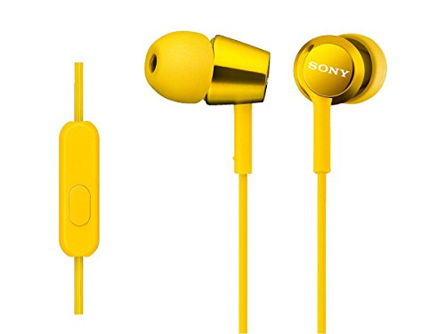 ソニーSONYイヤホンMDR-XB50 カナル型イエロー Amazon.co.jp: ソニー イヤホン MDR-XB50 : カナル型 イエロー
