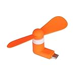 【SICHER UND EINFACH ZU BENUTZEN】 Der Lüfter ist aus Materialien von hoher Qualität TPE, die umweltfreundlich und sicher ist. Gummigeblätter verletzen oder schneiden sich nicht, wenn Sie die Klingen versehentlich mit einem Körperteil berühren. Power-Taste frei, einfach einstecken zum Ein- und Ausschalten zum Ausschalten