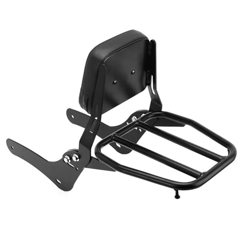 Porte-Bagages Moto avec Dossier Rebel CMX 500 300 pour Voyager Confortablement