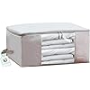 Amazon.com: Comforter Storage Bag - Folding Organizer bag for King ...