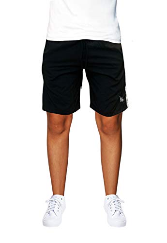 Bermuda Infantil Esporte KS Tactel Cós de Elástico 0307 COR:AZUL MARINHO;Tamanho:14