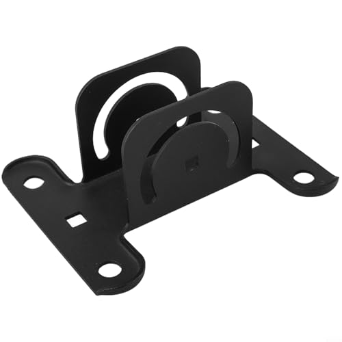 Kit de montaje en techo con soporte de pared y adaptador de poste para dispositivos de Internet satelital, instalación segura para uso en exteriores (corto)