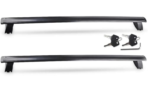 Barras Transversales Portaequipajes Jeep Grand Cherokee 2011-2021 Baca Coche Antirrobo Techo