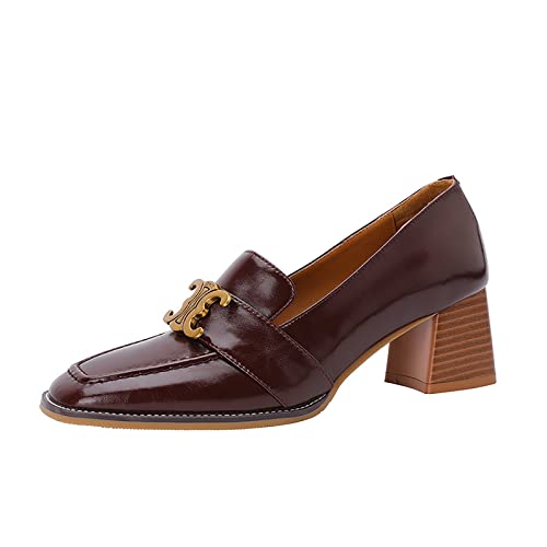 Talons pour femmes bloc anti-fatigue avec talon carré pour rester debout