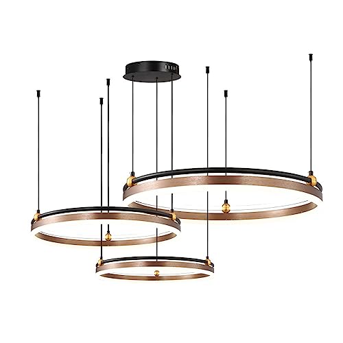Lampe à hauteur réglable style milieu du siècle pour salle à manger