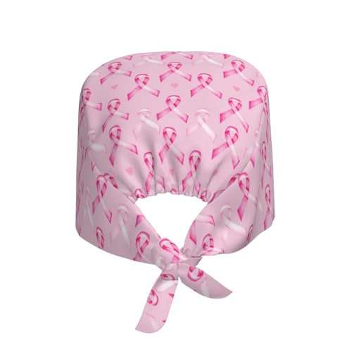 Image of Unisex Adjustable Surgical Sweatband - Elastic Bandage Cap - Scrub Caps for Nurse Working Cap