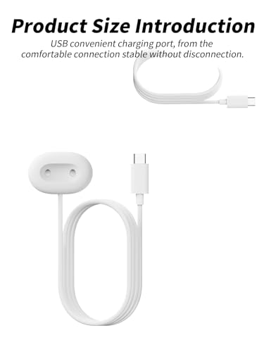 Câble de charge pour Google Pixel Watch 4 avec organiseur silicone