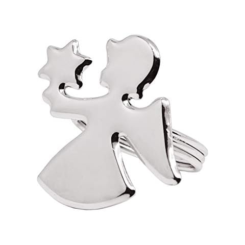 Edzard Silver Plated Napkin Rings Set Cover