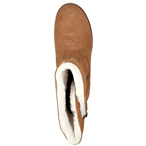 Skechers Skechers Women's Keepsakes 2.0 Warm Road Hi Top Boot Shoes Tan 9