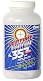 Peptime Stimulant 357 Magnum Caffeine Pills 500 Count Bottle 200mg Caffeine A Piece