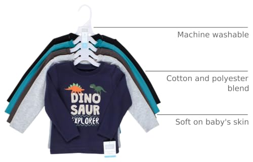 Image of Hudson Baby Baby-Girls Long Sleeve T-Shirts