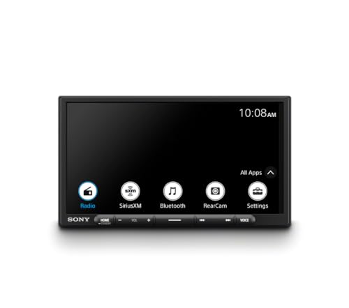 Image of Sony XAV-AX3700 7-Inch Multimedia Receiver with Apple CarPlay & Maestro Ready XAVAX3700