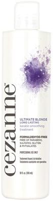 Cezanne Ultimate Blonde Keratin Smoothing Treatment