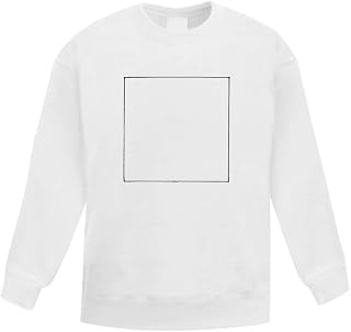 Azeeda 'Square' Kid's Sweatshirt/Jumper (9-11 Years) (KW00012244)