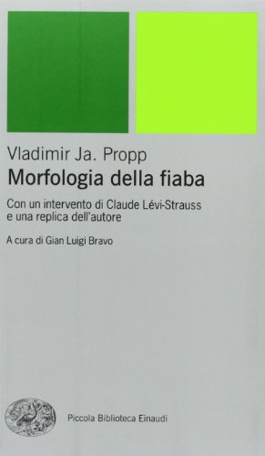 Morfologia della fiaba Morfologia della fiaba
