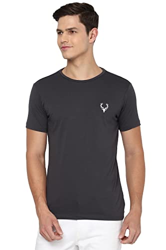 Image of Allen Solly Men's 100% Cotton Regular Fit T-Shirt