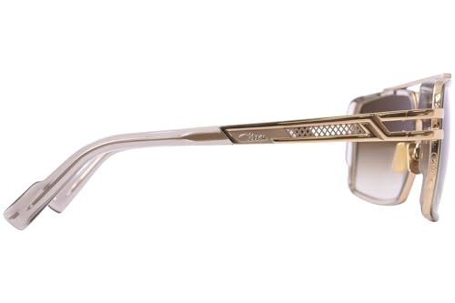 Cazal 6033/3 003 Sunglasses Men's Brown Transparent Gold/Brown Gradient 60mm3