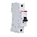 Price comparison product image ABB S201M-B16 Miniature Circuit Breaker, 1 Pole, Type B, 10kA/15kA Breaking Capacity, 16 Amp Current (2CDS271001R0165)