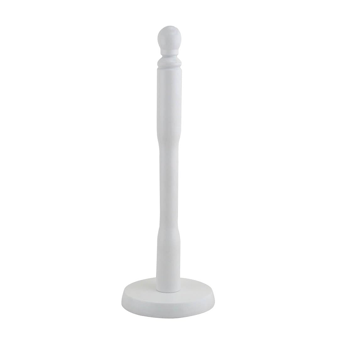 Apollo The Housewares Brand White Apollo Towel Holder