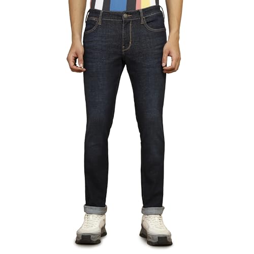 Image of Wrangler Men's Skanders Slim Fit Low-Rise Jeans