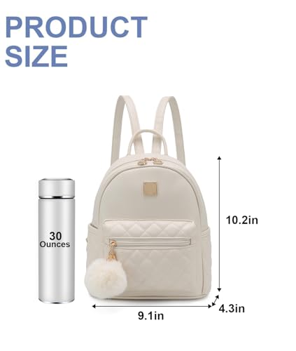 Barsine Women's Mini Backpack for Girls Mini Backpack for Girls (pack of 1)