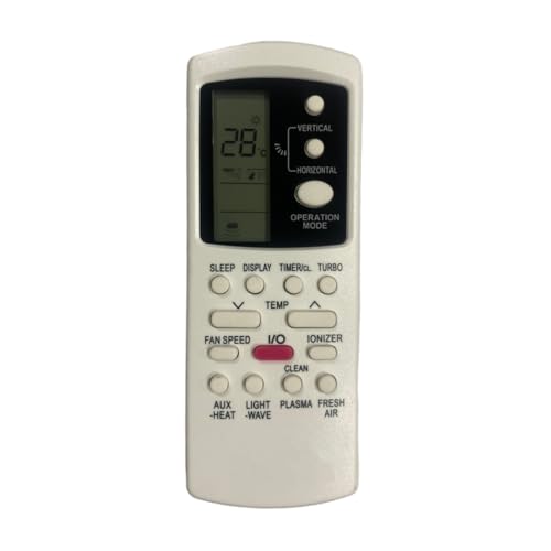 Image of Upix AC Remote No. 88 (No Backlight), Compatible /Replacement for Electrolux AC Remote Control (Exactly Same Remote Will Only Work)