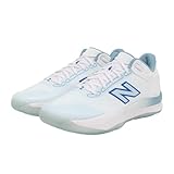 ニューバランス（new balance） バレーボールシューズ FuelCell 234 v1 WCH234B1 D （ホワイト×ブルー/２４．０/Men's、Lady's）