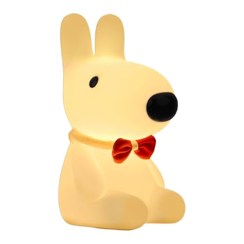 Lámpara de mesa de noche luminosa y ajustable para niños miniatura 1