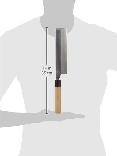 Amazon｜正本総本店 本霞・玉白鋼 東型薄刃庖丁 19.5cm 刀身:玉白鋼