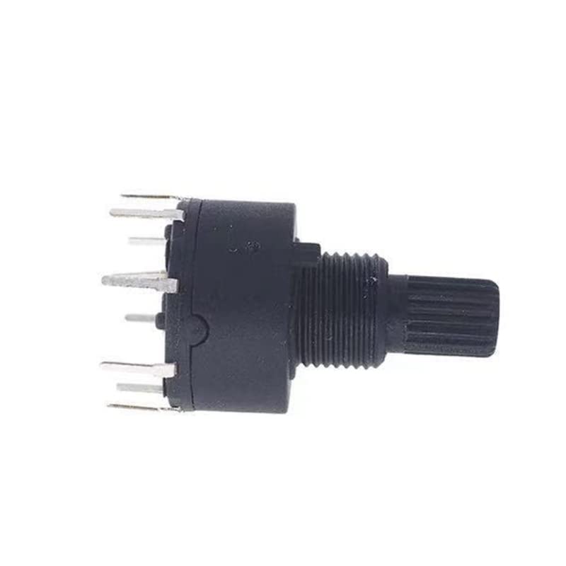 Rotary Switch SP4T SP5T SP6T SP8T DP3T DP4T for Instruments and Equipment - (Color: SP6T Six Bits)