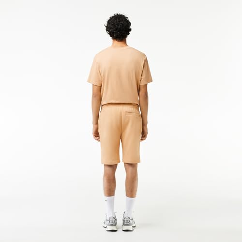 Image of Lacoste Men's Regular Fit Shorts with Adjustable Waist 4 inch