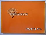 schaltpläne peugeot 206 cc  Peugeot 305 GR, SR - Betriebsanleitung mit Schaltplan - Original