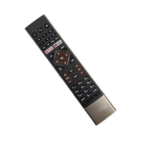 Image of Compatible with Haier Tv Remote Original HTR-U27E Model Suitable for Smart Android 4K LED Television Without Voice Command Feature or Google Assistant All HAIER Smart Android LED TV Universal.