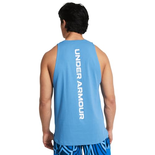 Image of Under Armour Men's Baseline Cotton Tank