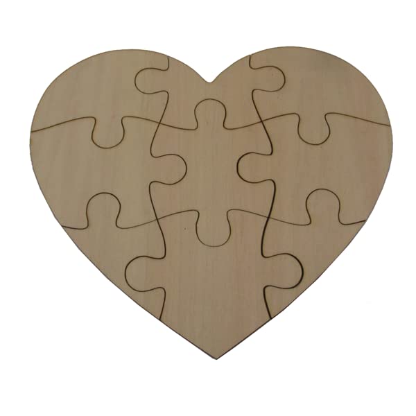 Mr. Pen- Blank Puzzle, 12 Pack, 40 Pieces/Pack, 9.3" X