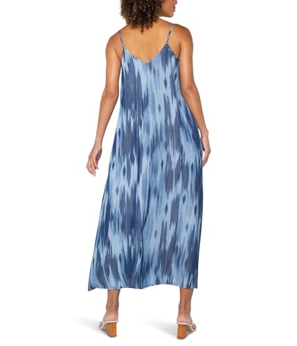 Liverpool Women's Spaghetti Strap Maxi Dress with Pockets2