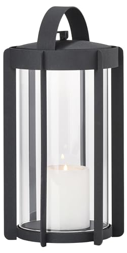 Farol de diseño danés Zone Denmark Firefly negro un accesorio exclusivo de 25 cm 3