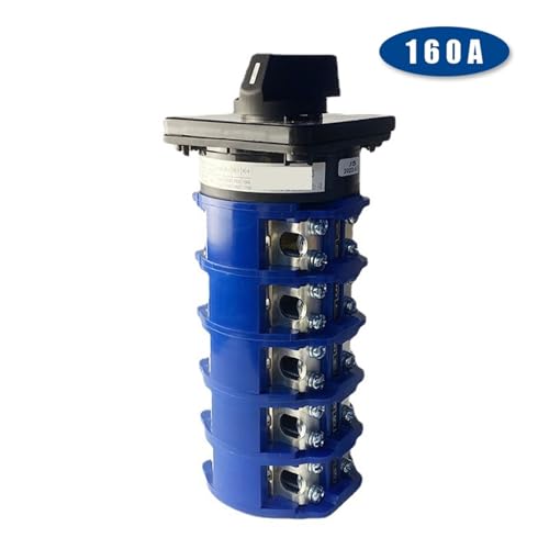 Interrupteur à came rotatif YMW26 inverseur de source triphasé 160A