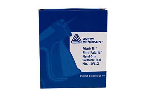 Swiftach Mark Iii Fine Fabric Pistol Grip Tagging Tool – 10 Pack – Mark Iii 10312 Tagging Gun For Retail Tagging Of Fine Fabrics And Other Light Materials #TOP5