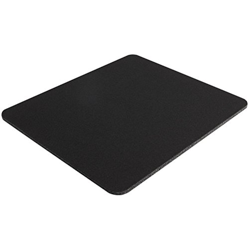 Belkin Standard 8-Inch by 9-Inch Computer Mouse Pad with Neoprene Backing and Jersey Surface (Black) (F8E089-BLK) (Renewed)