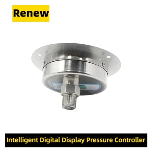 Manomètre numérique 0-0.6Mpa à contact hydraulique NPT1-2 radial - 7