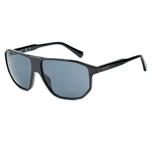 Gafas de sol para hombre Guess GF00010-6101A montura ligera de acetato negro